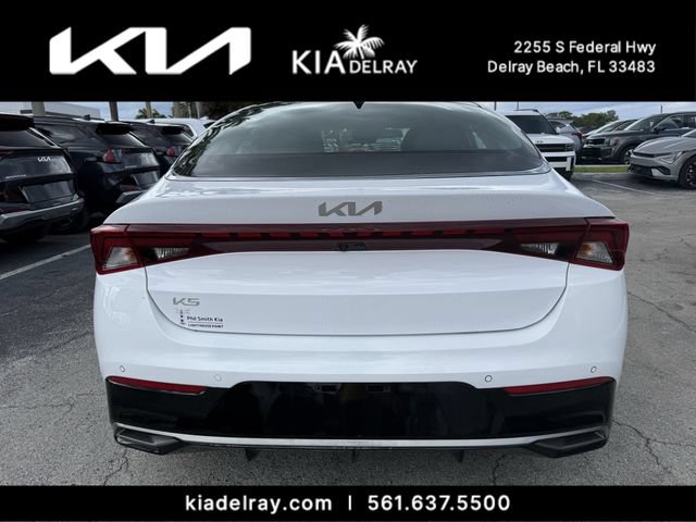 Certified 2023 Kia K5 EX FWD image 4