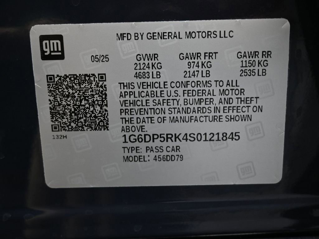 Used 2025 Cadillac CT5 Sport image 44