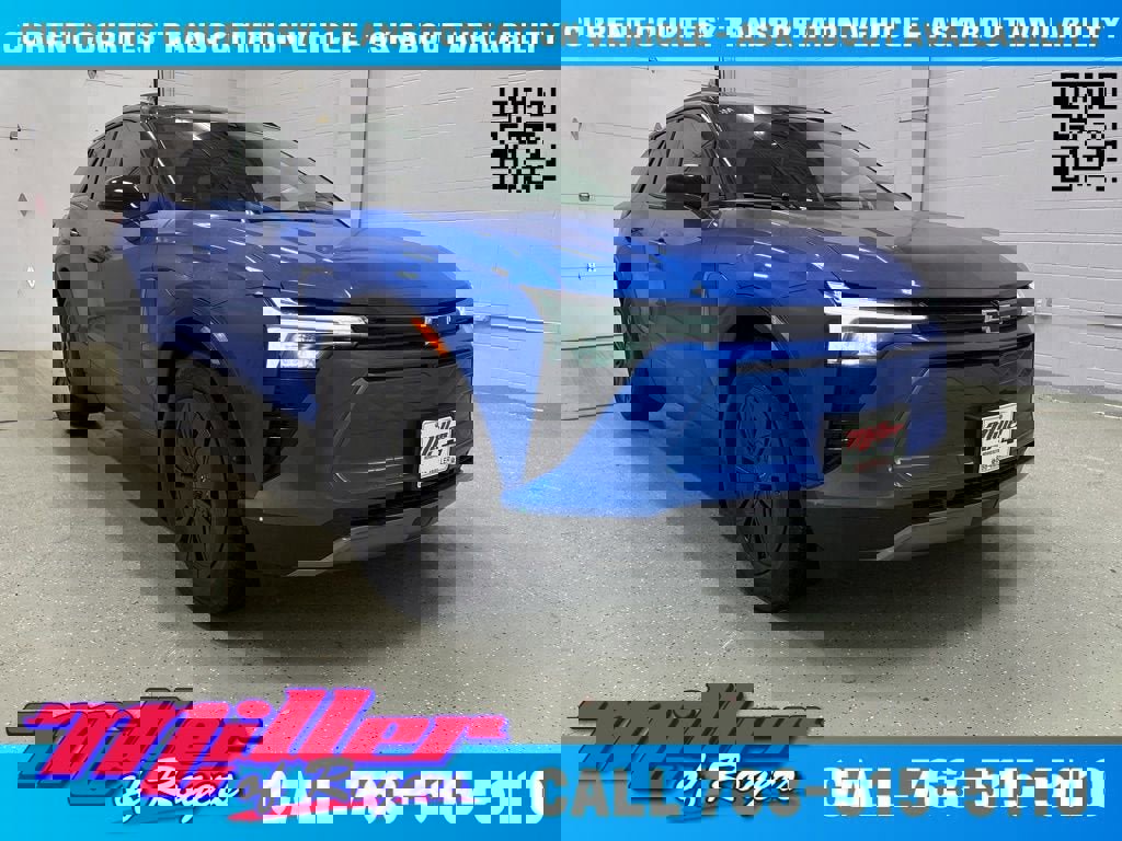 New 2026 Chevrolet Blazer EV LT image 1