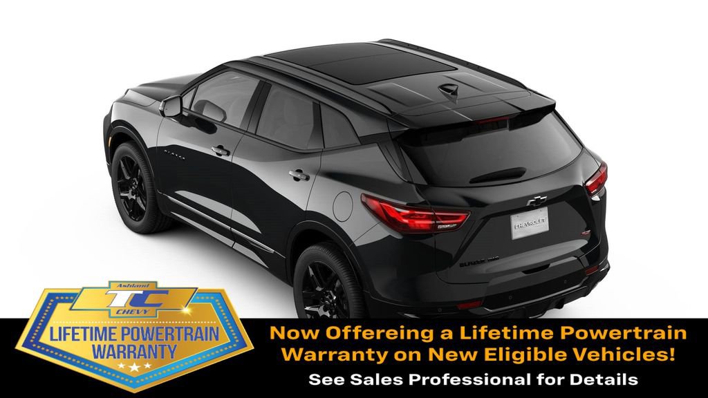 New 2025 Chevrolet Blazer RS w/ Driver Confidence II Package image 3