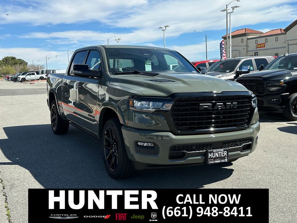 New 2026 RAM 1500 Laramie AWD/4WD image 10