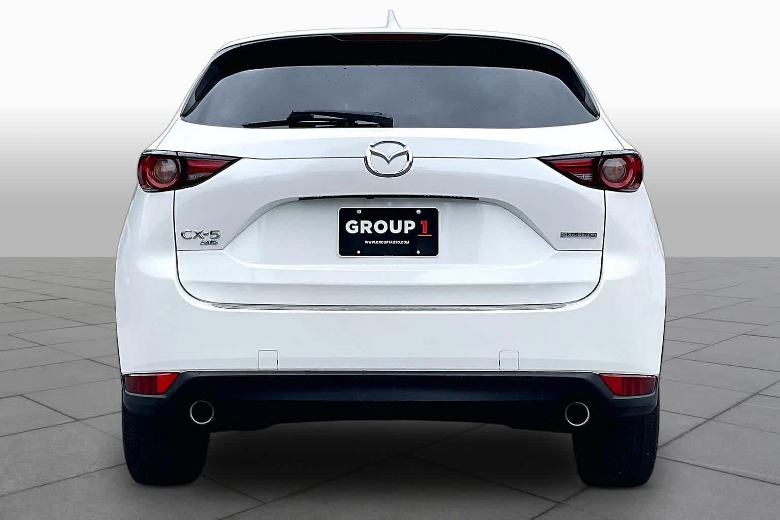 Used 2020 MAZDA CX-5 Grand Touring AWD/4WD image 4