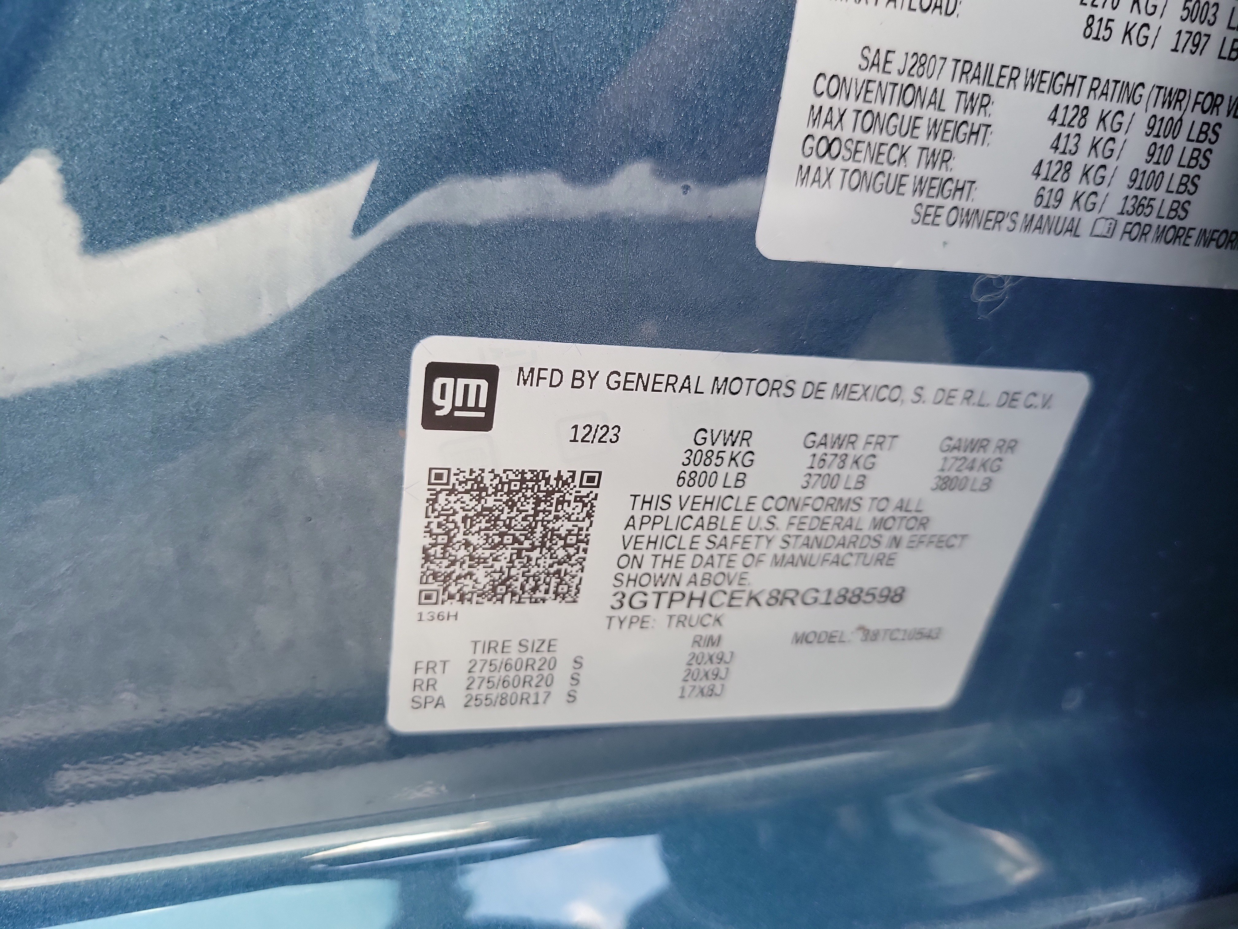 Used 2024 GMC Sierra 1500 Elevation RWD image 30