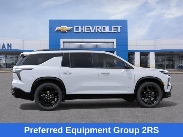 New 2026 Chevrolet Traverse RS w/ LPO, Floor Liner Package AWD/4WD image 6