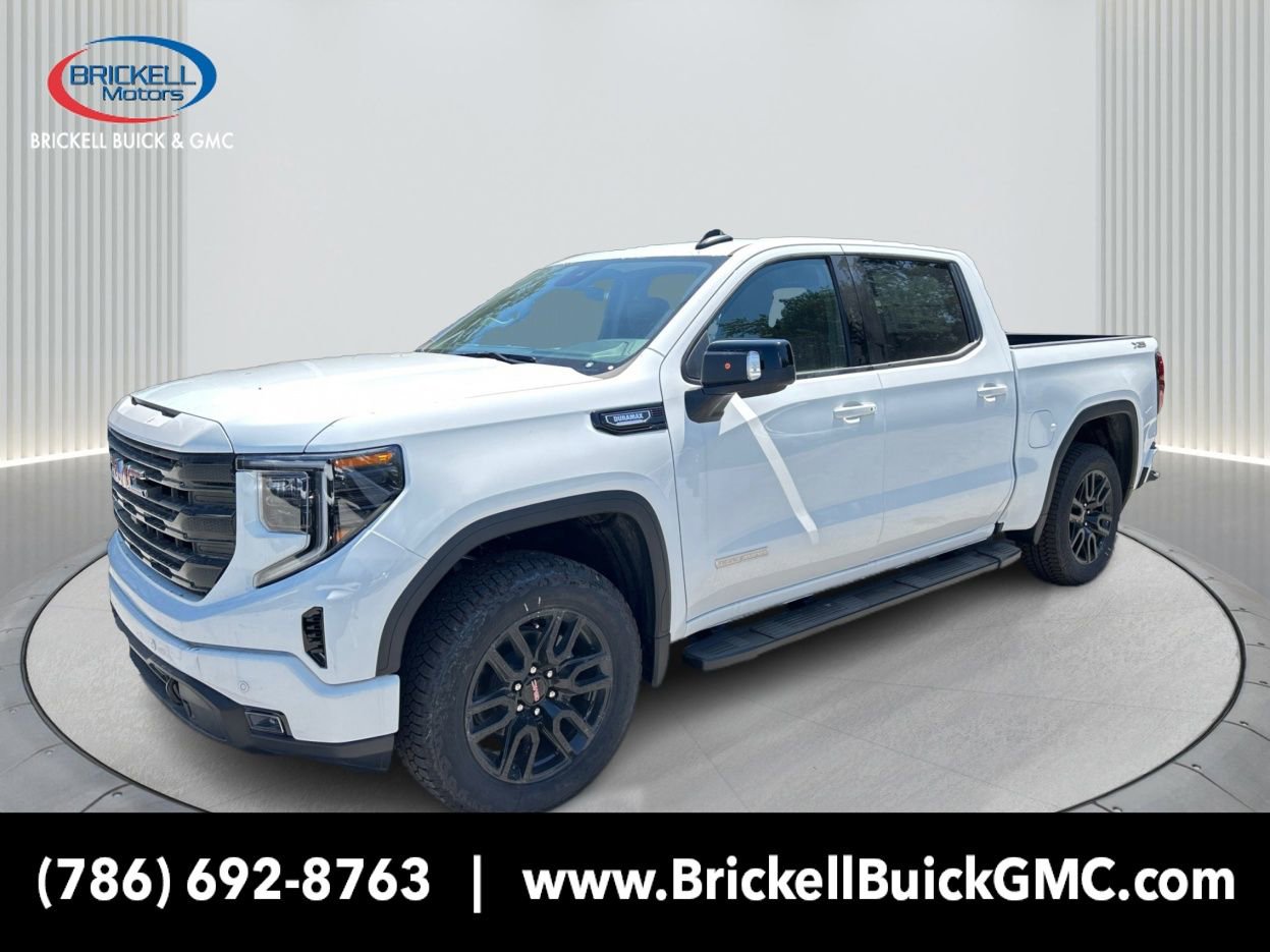 New 2025 GMC Sierra 1500 Elevation w/ Elevation Premium Package