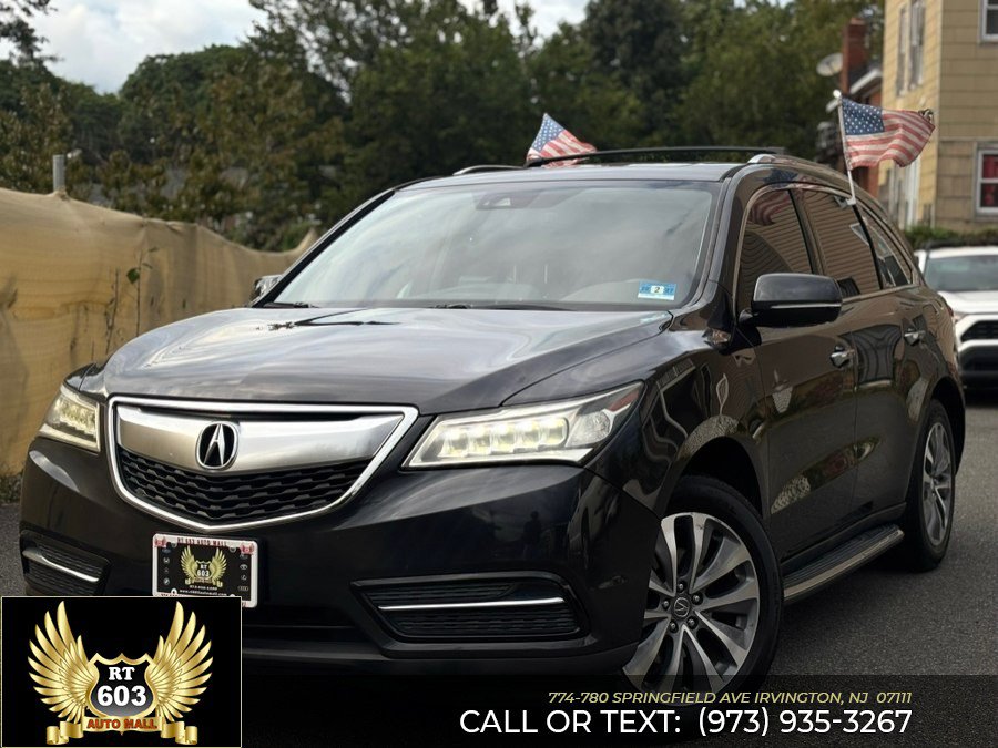 Used 2016 Acura MDX w/ Tech & Entertainment Pkg AWD/4WD image 1