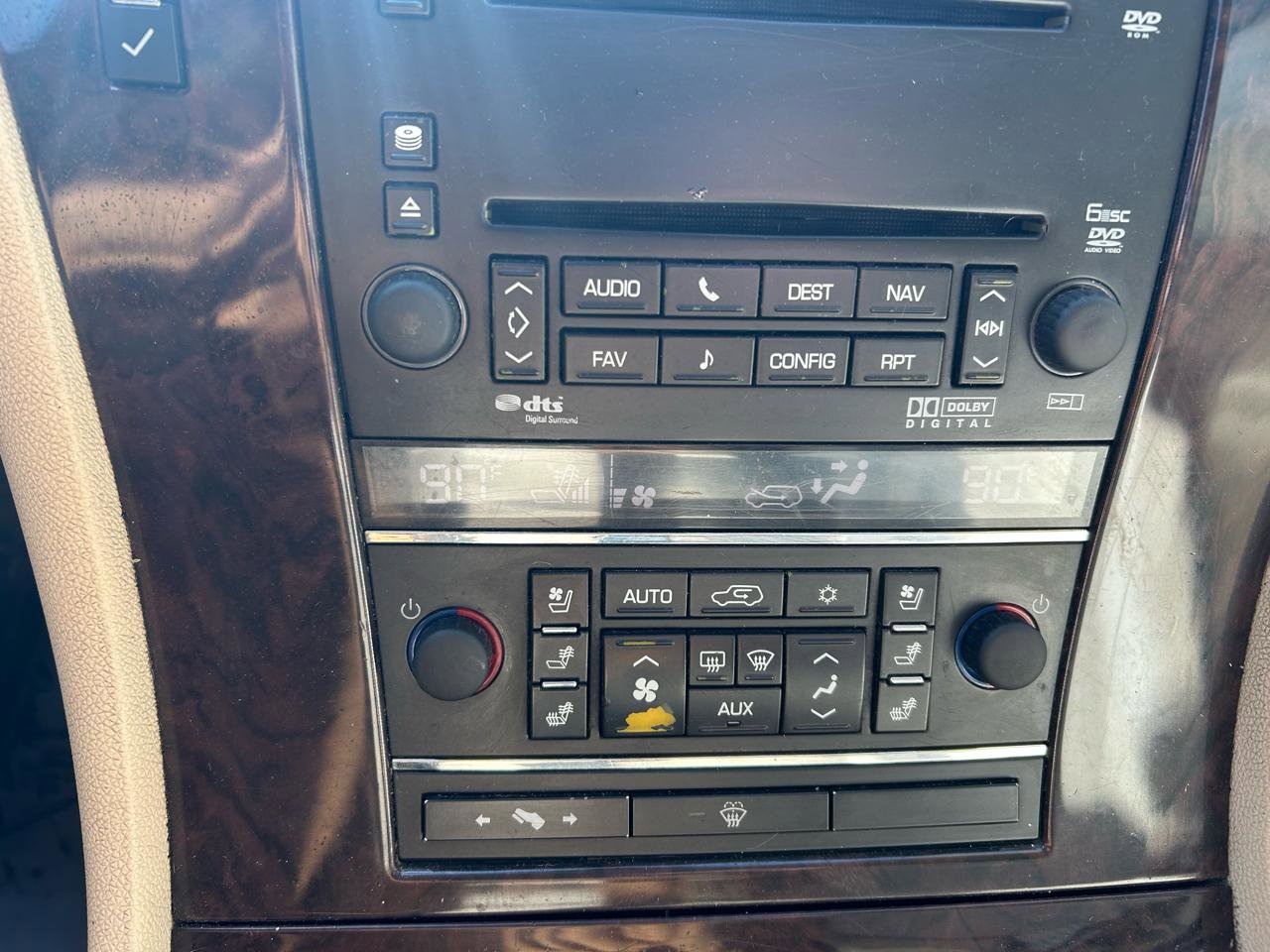 Used 2007 Cadillac Escalade ESV AWD w/ Information Package image 27
