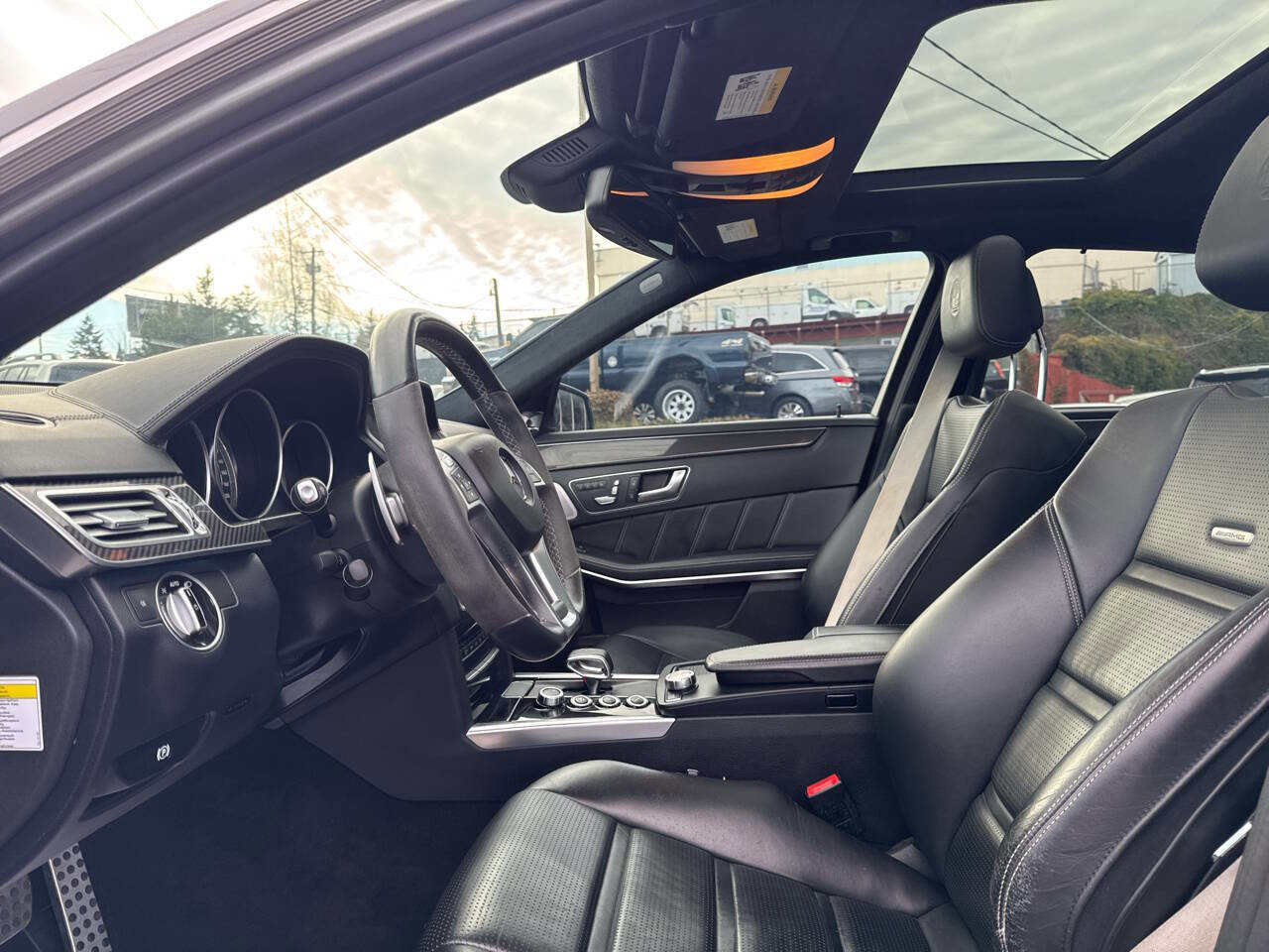 Used 2014 Mercedes-Benz E 63 AMG S-Model image 35