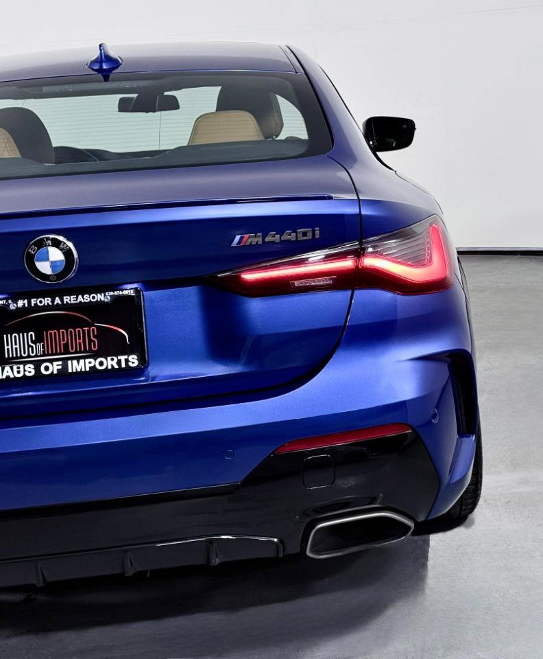 Used 2021 BMW 440i xDrive Coupe w/ Premium Package image 14