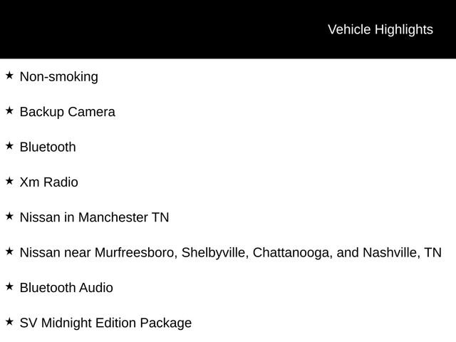 Used 2024 Nissan Murano SV w/ SV Midnight Edition Package image 2