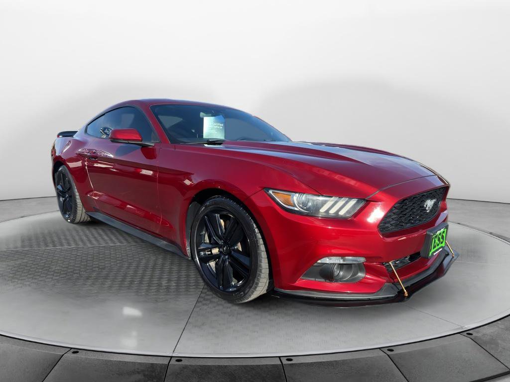 Certified 2017 Ford Mustang Premium w/ Ecoboost Performance Package RWD image 8