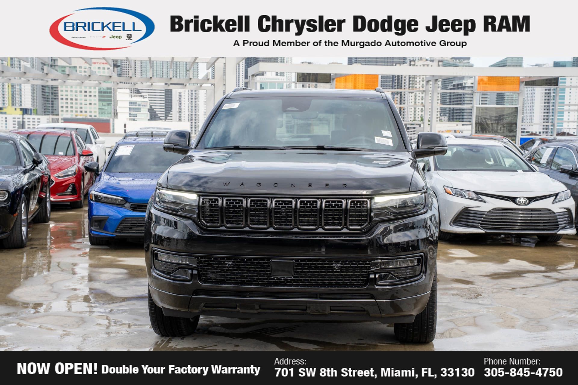 New 2025 Jeep Wagoneer Series II w/ Convenience Group I video 2