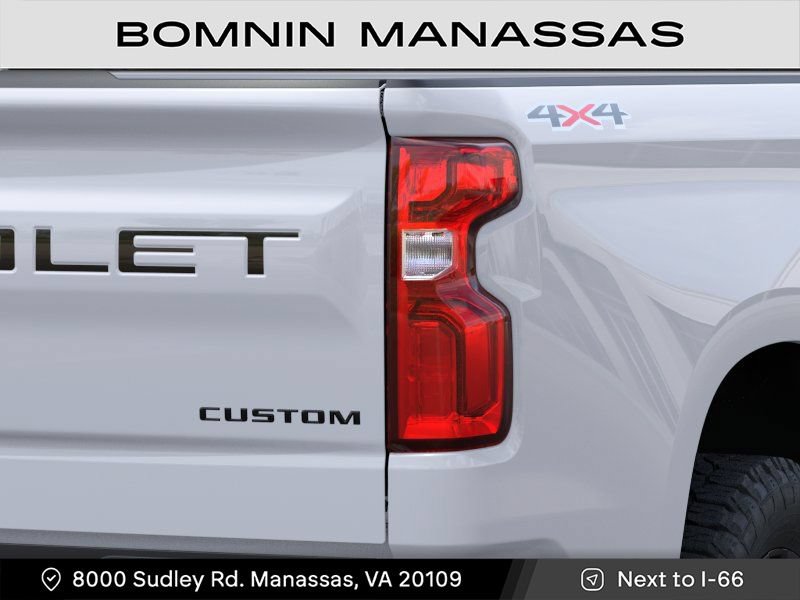 New 2026 Chevrolet Silverado 1500 Custom w/ Turbomax Blackout Package AWD/4WD image 11
