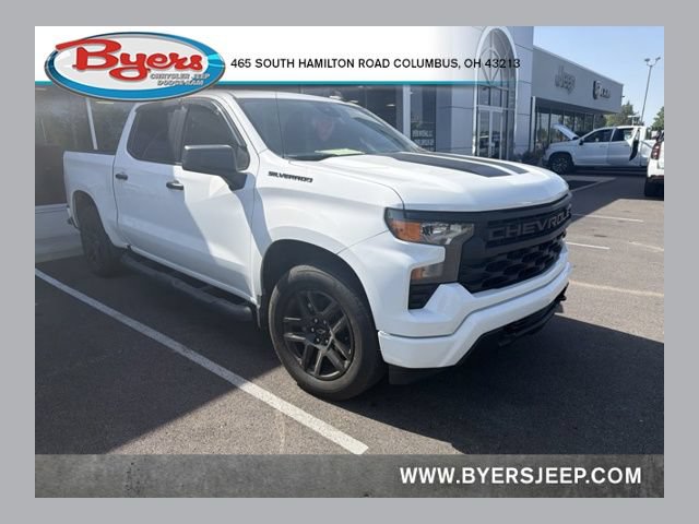 Used 2023 Chevrolet Silverado 1500 Custom w/ Rally Edition