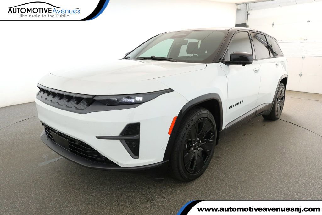 Used 2024 Jeep Wagoneer Launch Edition