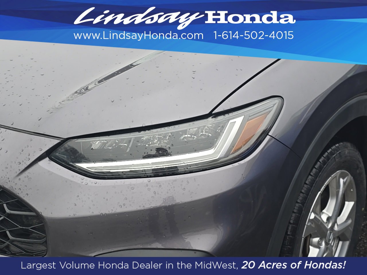 Used 2023 Honda HR-V LX image 2
