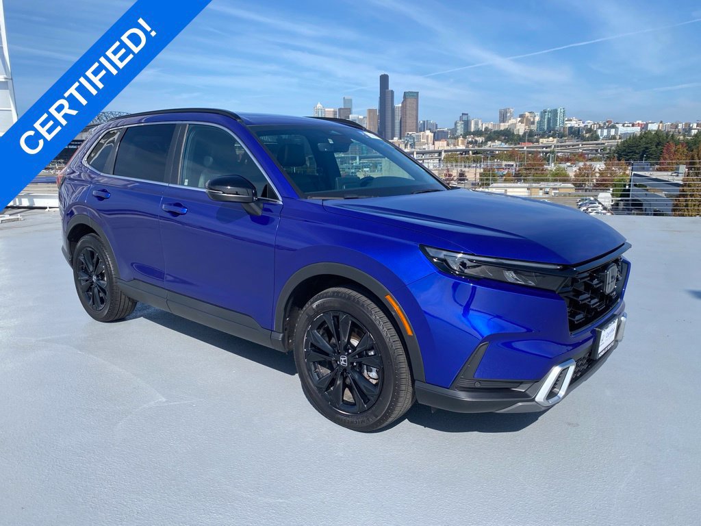 Certified 2024 Honda CR-V Sport Touring 360° Tour
