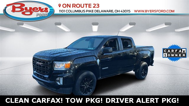 Used 2021 GMC Canyon Elevation w/ Driver Alert Package