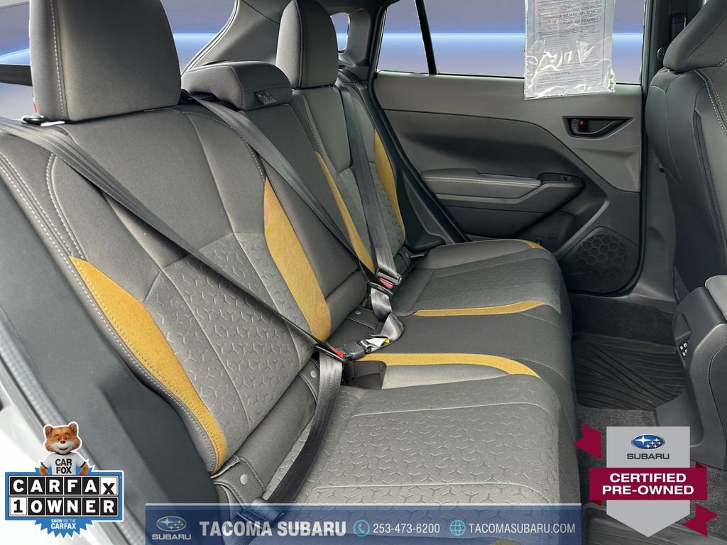 Certified 2025 Subaru Crosstrek 2.5i Sport w/ Crosstrek Mirror Package image 18