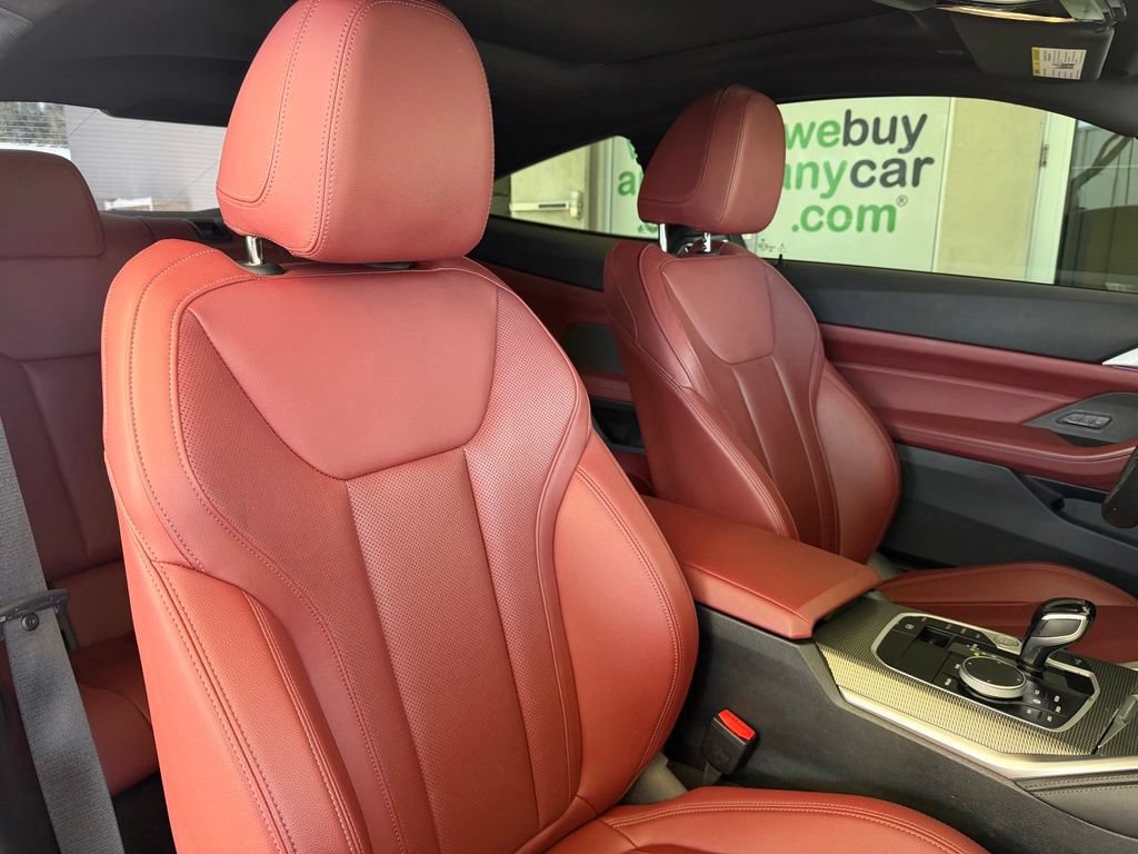 Used 2023 BMW 430i Coupe w/ M Sport Package RWD image 23