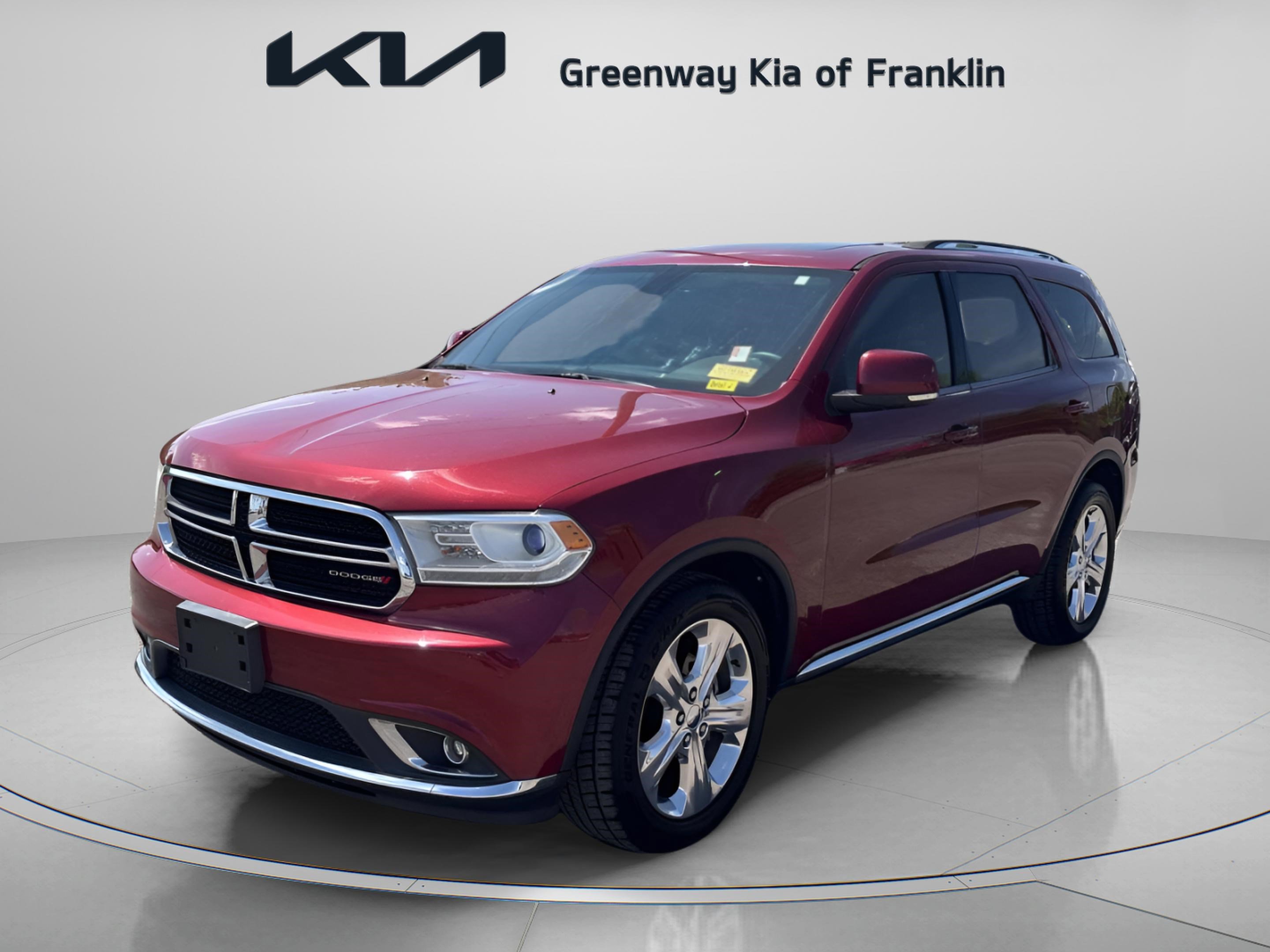 Used 2015 Dodge Durango Limited w/ Premium Group RWD image 3