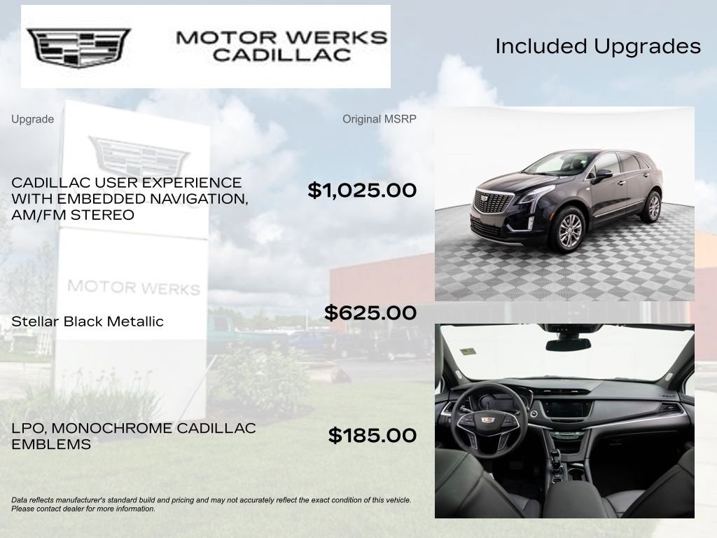 Used 2022 Cadillac XT5 Premium Luxury image 4