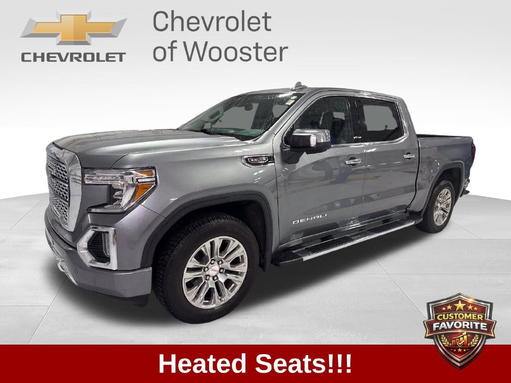 Used 2021 GMC Sierra 1500 Denali w/ Driver Alert Package II AWD/4WD 360° Tour