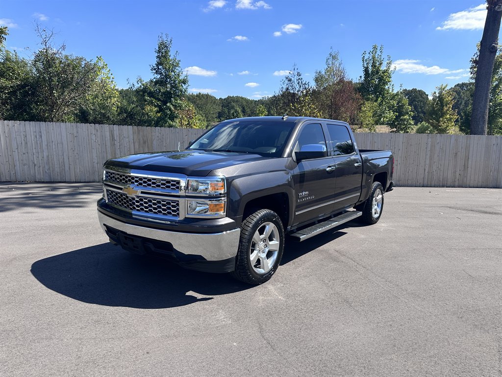 Used 2014 Chevrolet Silverado 1500 LT w/ Texas Edition, 1LT Trim