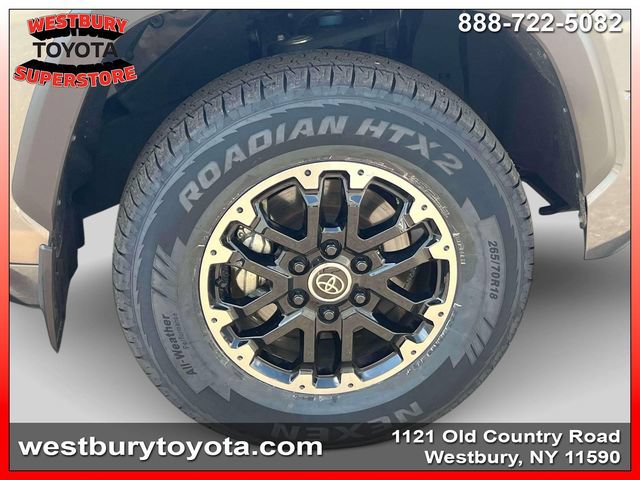 Used 2024 Toyota Tundra SR5 w/ TRD Off-Road Package AWD/4WD image 14