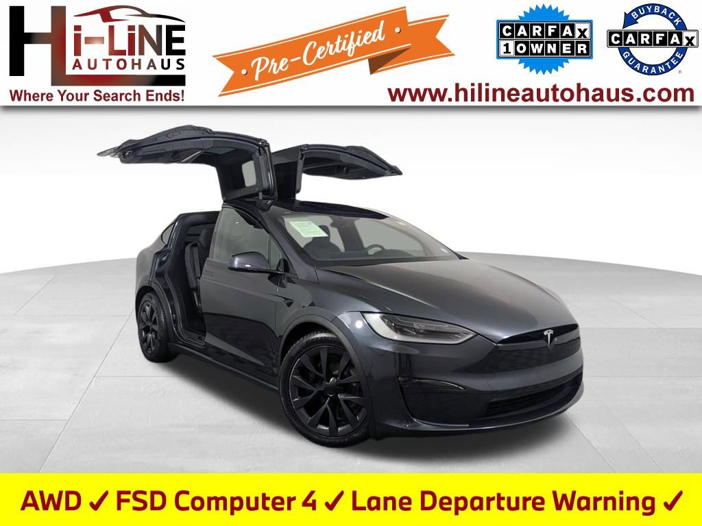 Used 2024 Tesla Model X image 1