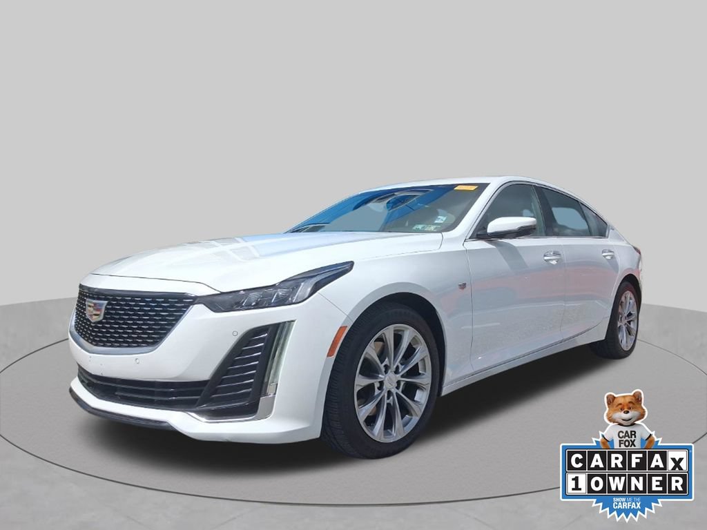 Used 2023 Cadillac CT5 Premium Luxury w/ Climate Package