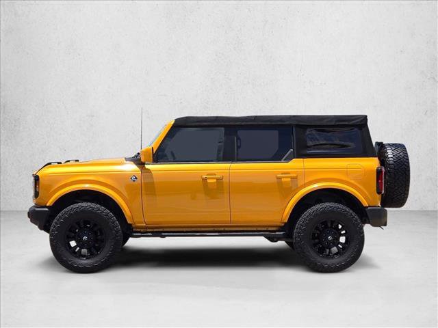 Used 2021 Ford Bronco Outer Banks AWD/4WD image 8