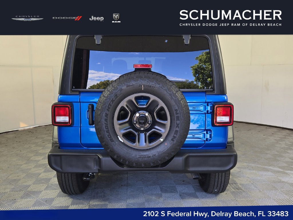 New 2026 Jeep Wrangler Unlimited Sport AWD/4WD image 11