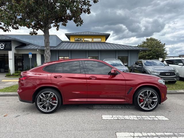 Used 2021 BMW X4 M40i w/ Executive Package AWD/4WD image 8