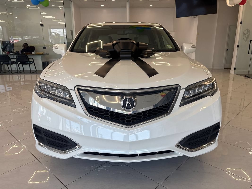 Used 2018 Acura RDX w/ Technology Package AWD/4WD image 2