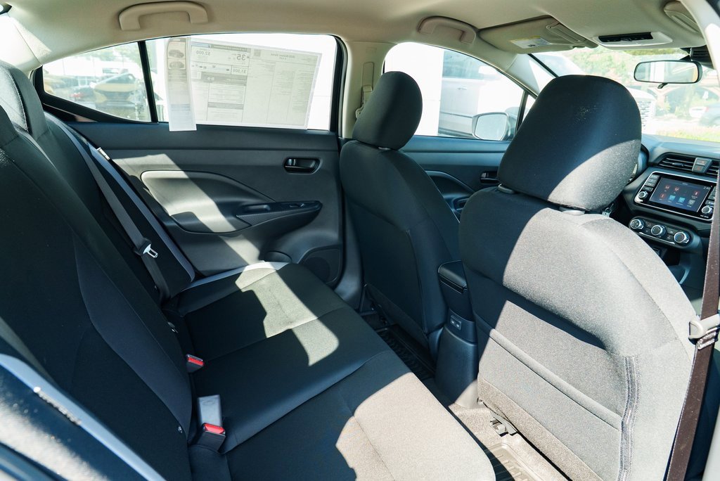 New 2025 Nissan Versa S w/ Trunk Package image 23