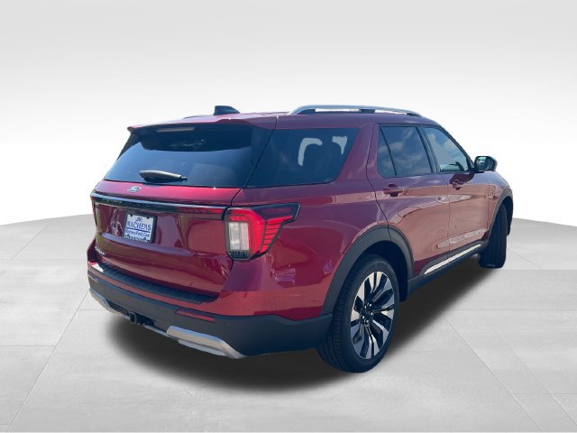 New 2027 Ford Explorer Platinum w/ LUX Leather Package AWD/4WD image 9