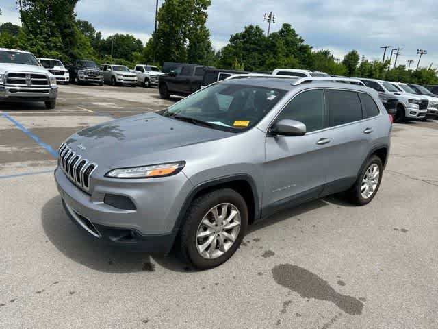 Used 2014 Jeep Cherokee Limited w/ Technology Group AWD/4WD image 19