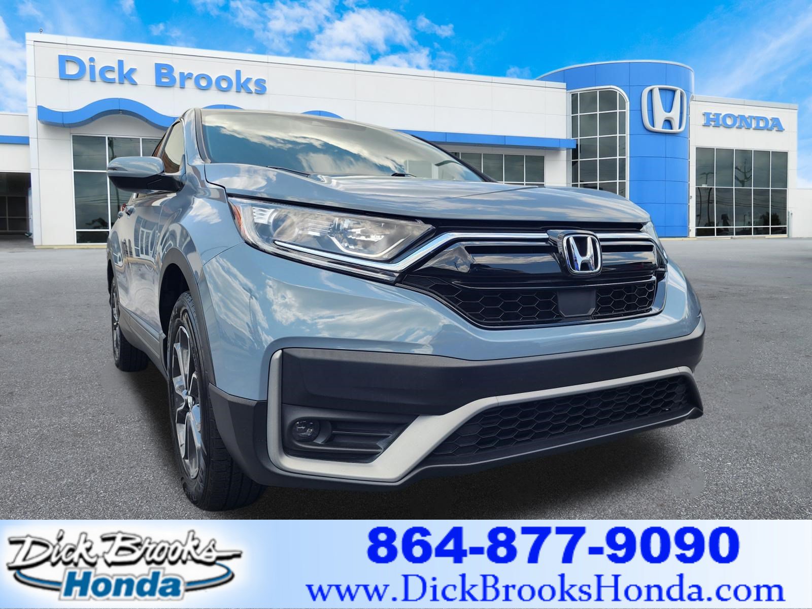 Certified 2022 Honda CR-V EX