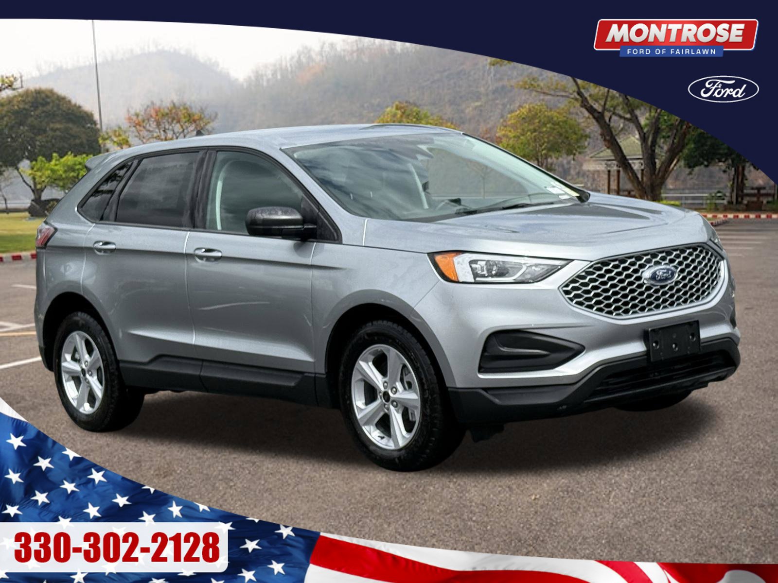 Used 2024 Ford Edge SE AWD/4WD 360° Tour