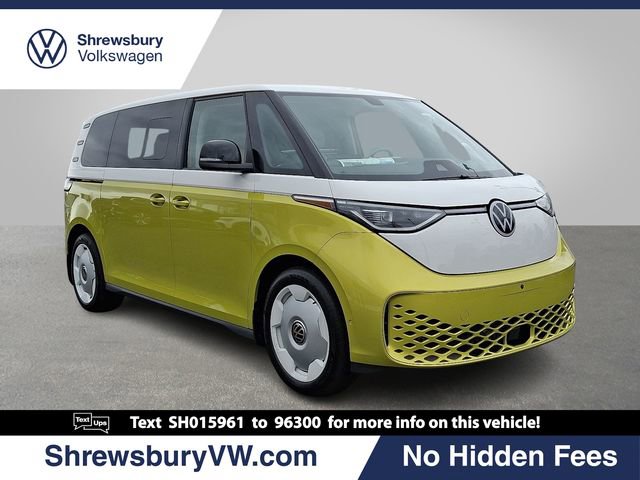 New 2025 Volkswagen ID. Buzz 1st Edition image 1
