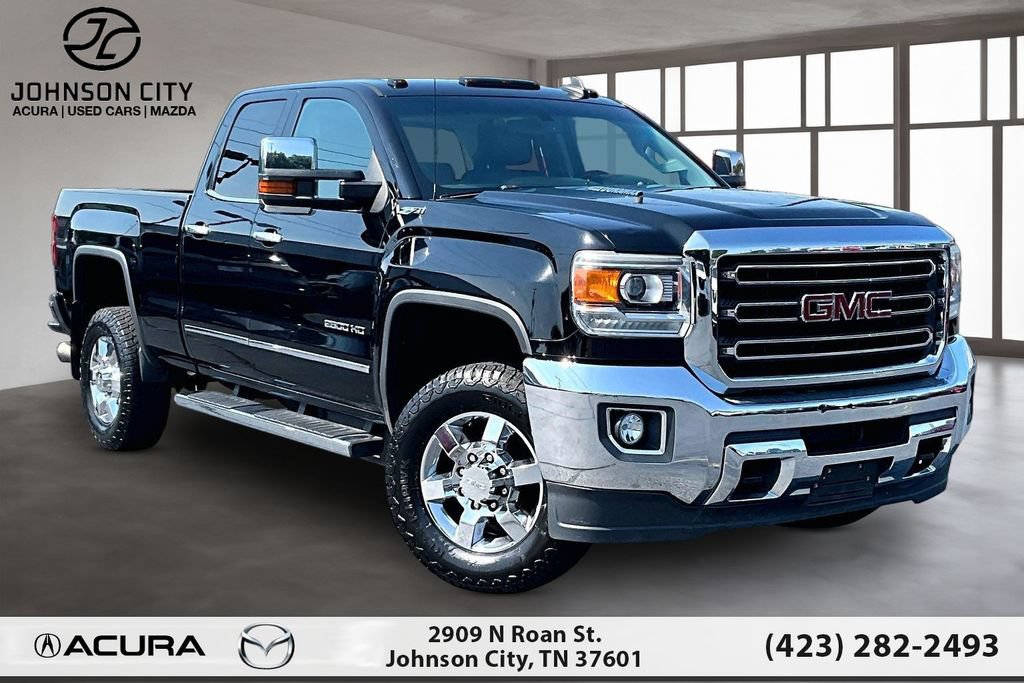Used 2015 GMC Sierra 2500 SLT w/ Suspension Package, Off-Road RWD image 12