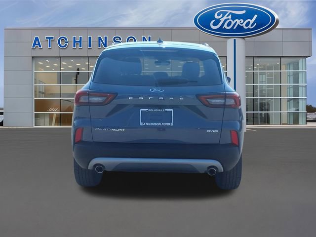 Certified 2024 Ford Escape Platinum AWD/4WD image 7