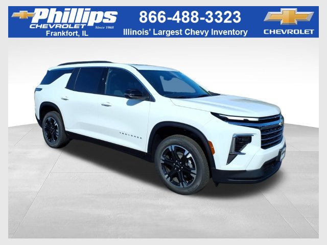 New 2027 Chevrolet Traverse LT w/ Sun and Wheel Package FWD image 1