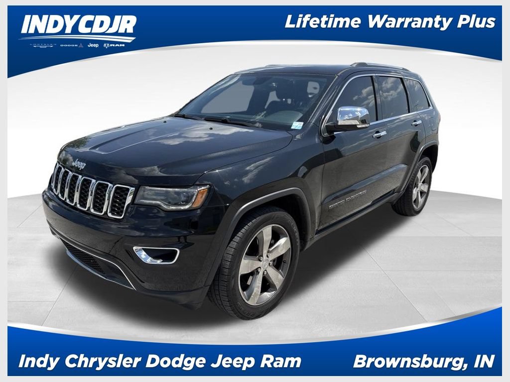 Used 2017 Jeep Grand Cherokee Limited w/ Luxury Group II