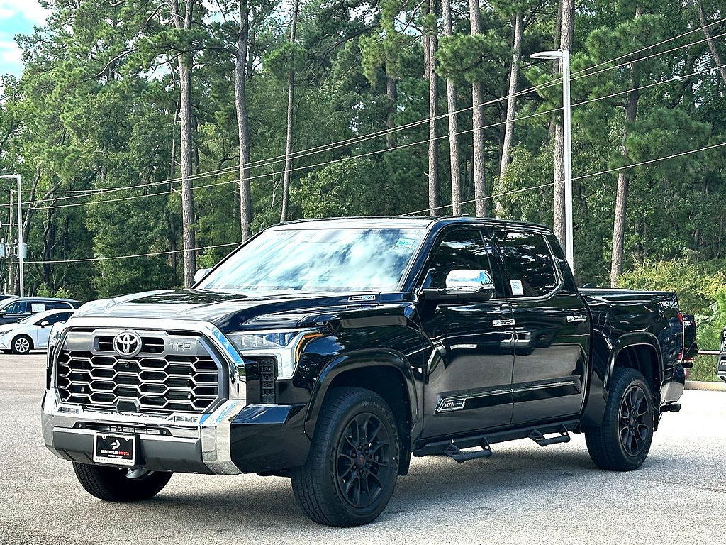 New 2026 Toyota Tundra 1794 Edition w/ TRD Off-Road Package AWD/4WD image 4