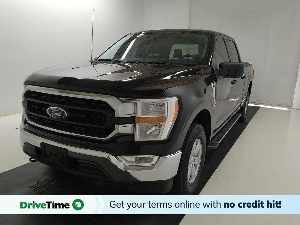 Used 2021 Ford F150 XLT w/ Equipment Group 301A Mid