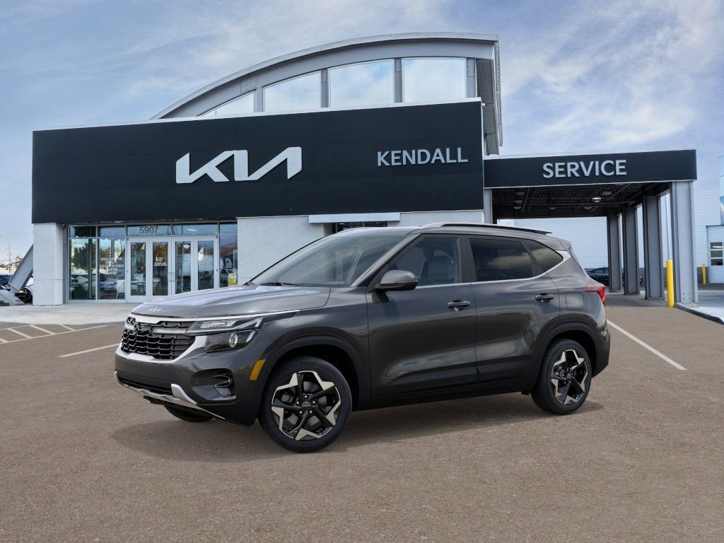 New 2026 Kia Seltos EX AWD/4WD image 3