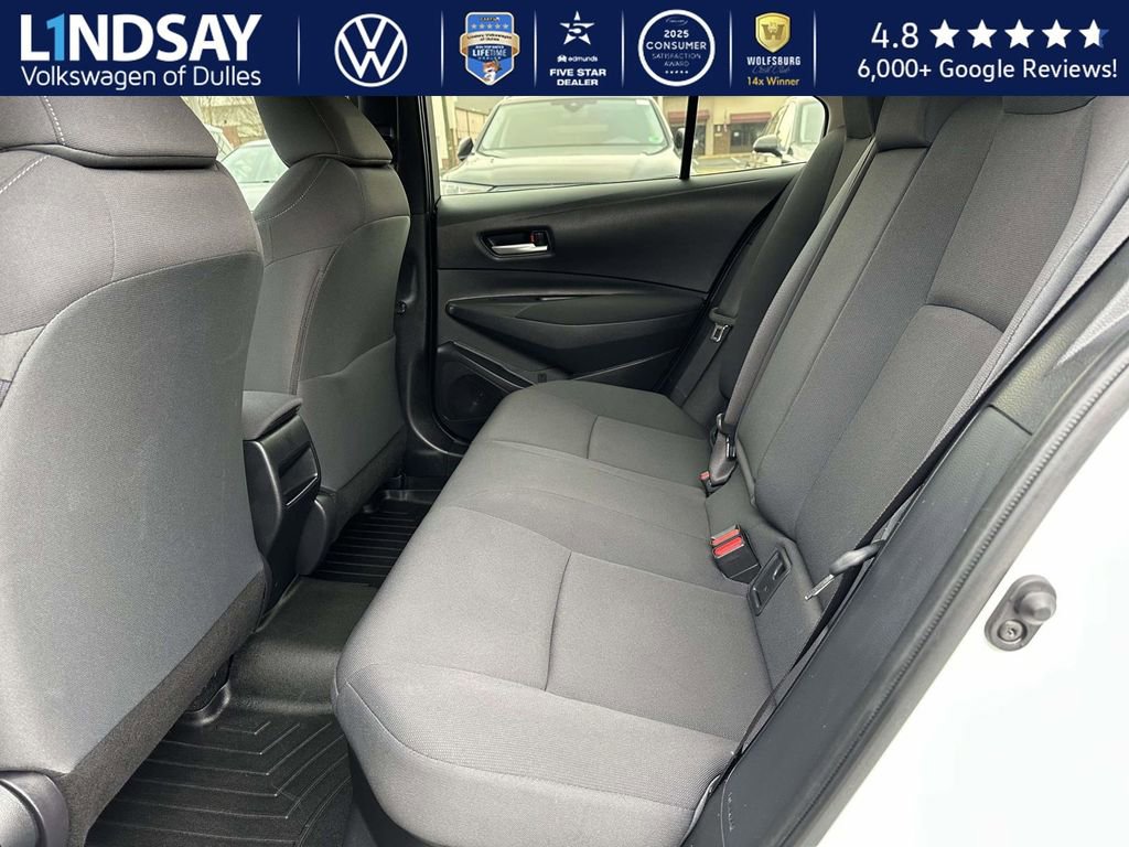 Used 2021 Toyota Corolla LE w/ Carpet Mat Package (TMS) image 13