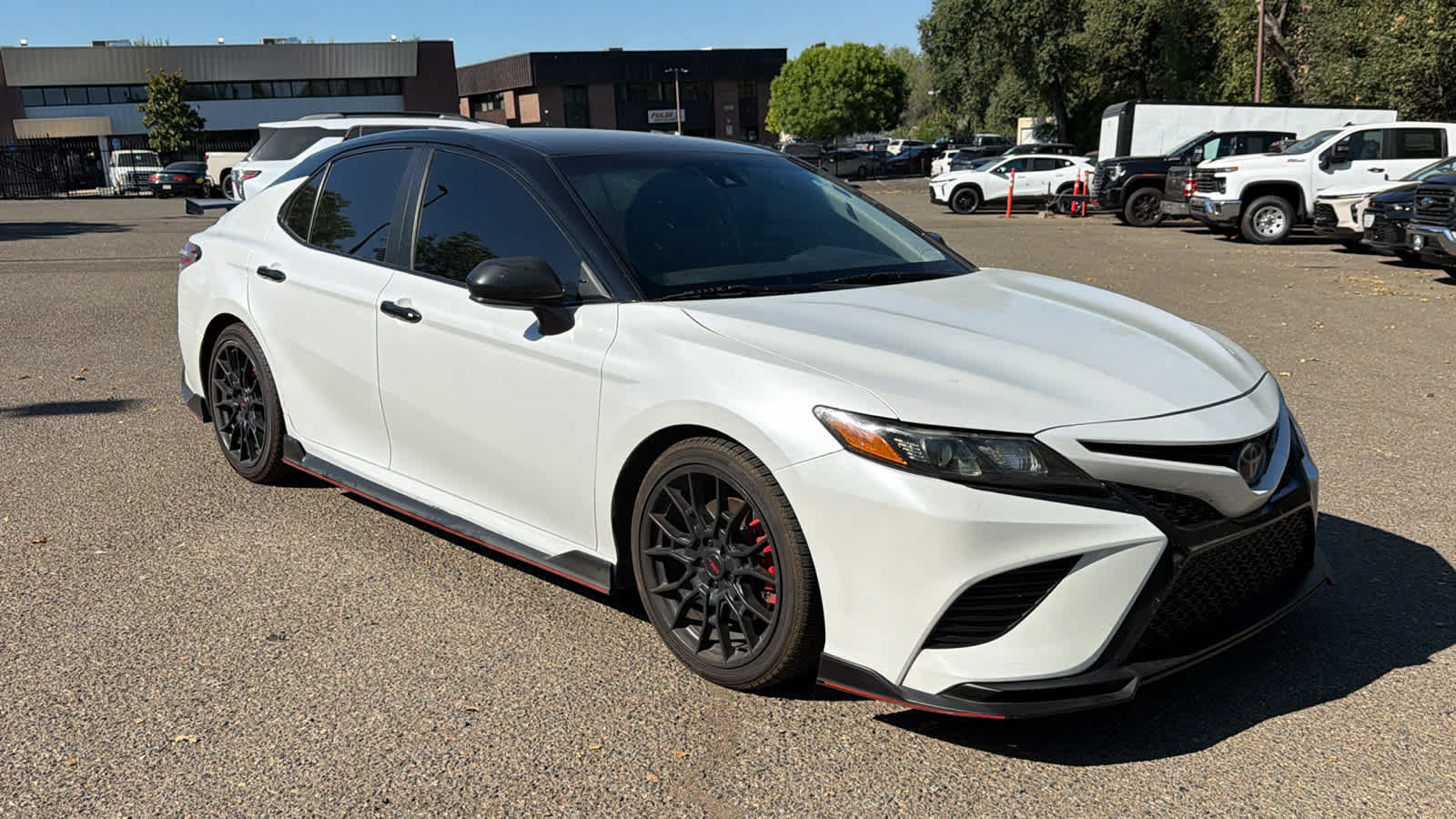 Used 2020 Toyota Camry TRD FWD image 3